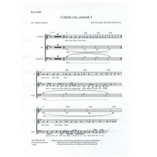 Calleth you, cometh I / Ola Salo, Peter Kvint/Arr: Tommy Jonsson